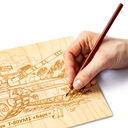 Набор для выжигания по дереву 