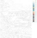 Картина по номерам 