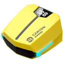 Наушники беспроводные Canyon GTWS-2 (жёлтые) — фото, картинка — 4