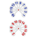 Веер школьный 