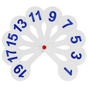 Веер школьный 