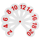 Веер школьный 