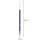 Стержни гелевые чёрные 