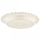 Тарелка мелкая фарфоровая 