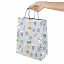 Пакет бумажный подарочный 