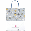 Пакет бумажный подарочный 