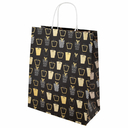 Пакет бумажный подарочный 