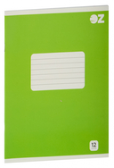 Тетрадь в линейку OZ 