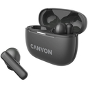 Наушники беспроводные Canyon OnGo TWS-10 (чёрные) — фото, картинка — 2