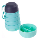 Бутылка для воды (400 мл; бирюзовый) — фото, картинка — 2