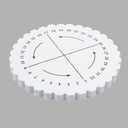 Диск Кумихимо для плетения — фото, картинка — 1