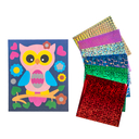 Аппликация фольгой 