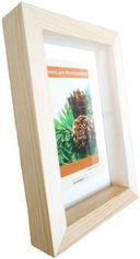 Рамка деревянная со стеклом (15x21 см; арт. Д130) — фото, картинка — 1