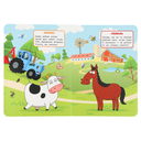 Животные фермы. Синий трактор — фото, картинка — 2