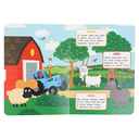 Животные фермы. Синий трактор — фото, картинка — 3