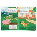 Животные фермы. Синий трактор — фото, картинка — 4