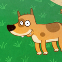 Животные фермы. Синий трактор — фото, картинка — 5