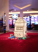 Сборная деревянная модель 