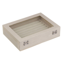 Шкатулка для украшений (20х15х5 см) — фото, картинка — 6