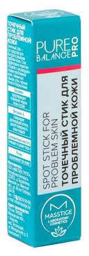 Стик для лица точечного действия 