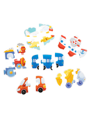 Пазлы-контуры 