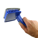 Расчёска для животных (10х4,2х15 см) — фото, картинка — 3