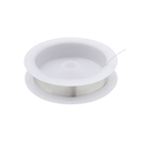 Проволока медная для рукоделия (0,3 мм х 30 м; серебро) — фото, картинка — 1