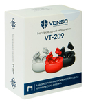 Наушники беспроводные Venso VT-209 (чёрные) — фото, картинка — 1