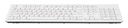 Клавиатура Oklick 505M (белый) — фото, картинка — 4