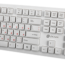 Клавиатура Oklick 505M (белый) — фото, картинка — 6
