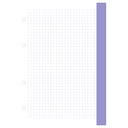 Сменный блок в клетку (А5; 120 листов; с цветными краями) — фото, картинка — 4