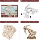 Сборная деревянная модель 