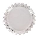 Набор блюдец стеклянных 