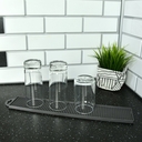 Коврик для сушки стаканов и кружек (450х80х10 мм) — фото, картинка — 1