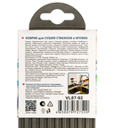 Коврик для сушки стаканов и кружек (450х80х10 мм) — фото, картинка — 4