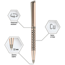 Ручка шариковая синяя 