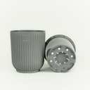 Горшок с дренажной системой 