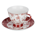 Чашка с блюдцем 