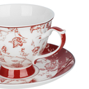 Чашка с блюдцем 