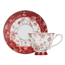 Чашка с блюдцем 