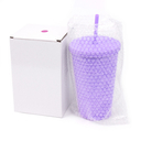 Стакан с трубочкой 