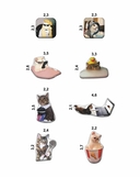 Набор 3D наклеек 