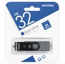 USB Flash Drive 32GB SmartBuy Twist Dual Type-C/Type-A (SB032GB3DUOTWK) — фото, картинка — 1