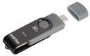 USB Flash Drive 32GB SmartBuy Twist Dual Type-C/Type-A (SB032GB3DUOTWK) — фото, картинка — 3