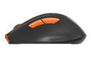 Мышь беспроводная A4Tech FG30S (серо-оранжевая) — фото, картинка — 2