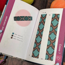 Браслеты и кольца из бисера. Мозаичное и станочное плетение для начинающих. 46 схем — фото, картинка — 2