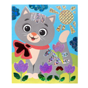 Аппликация из фольги 