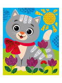 Аппликация из фольги 