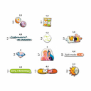 Набор 3D наклеек 