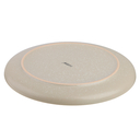 Тарелка подстановочная керамическая (265 мм; бежевый) — фото, картинка — 4